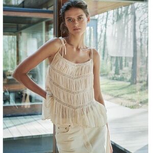 ZARA ZW COLLECTION LACE TOP